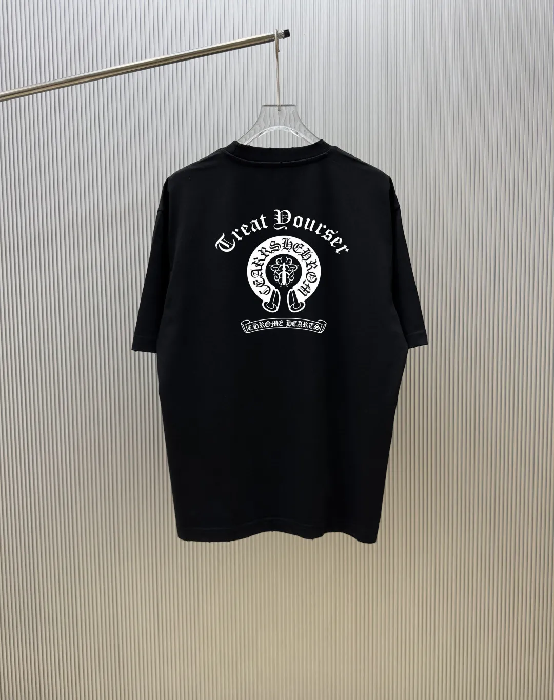 （ Quality ） ： . Chrome.Hearts T ： 100% ： 1*1 ： ： Khaki Size：M—4XL Same Style